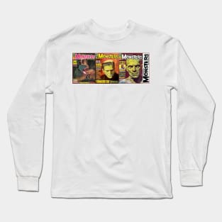 Classic Famous Monsters of Filmland Series 14 Long Sleeve T-Shirt